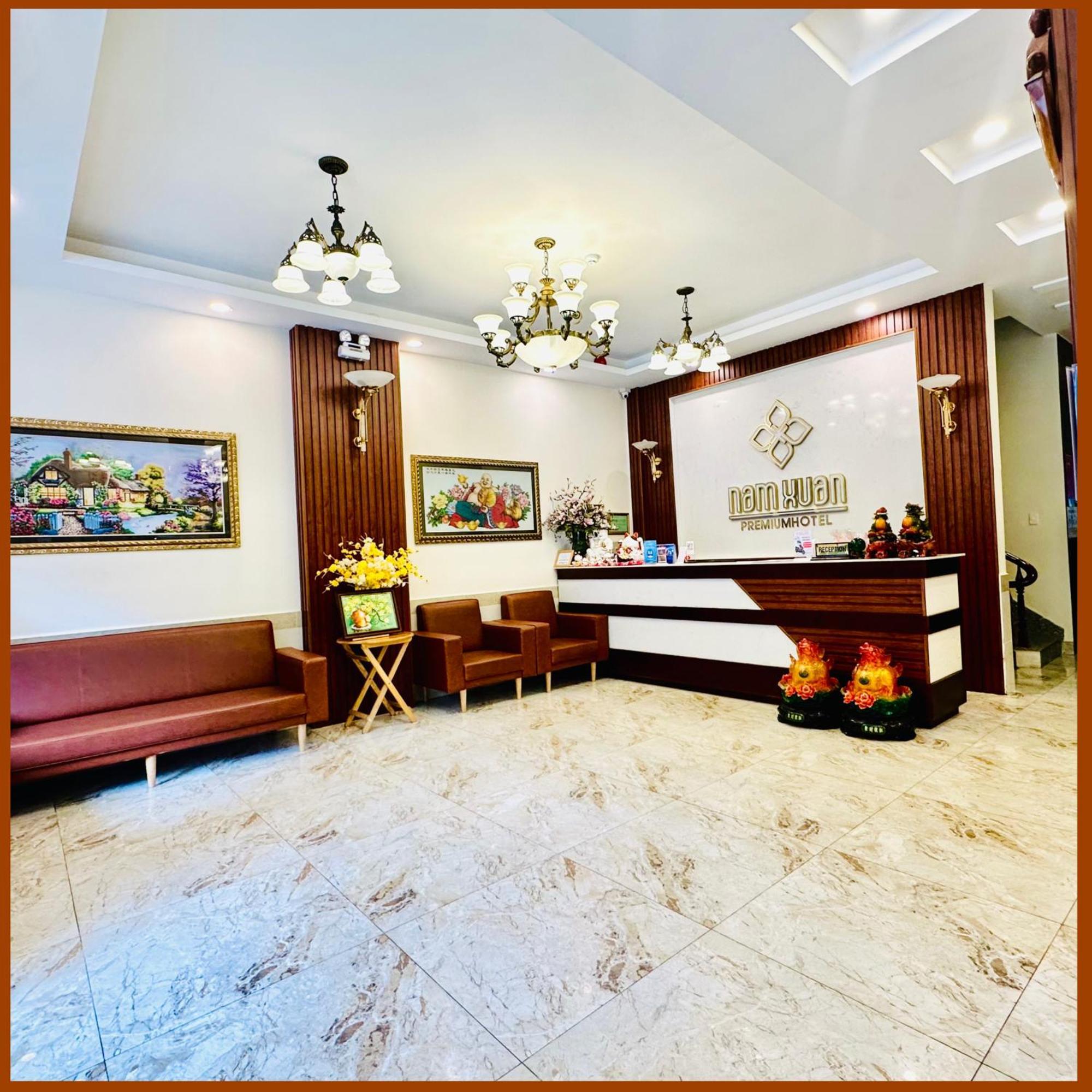Nam Xuan Premium Hotel Далат Экстерьер фото