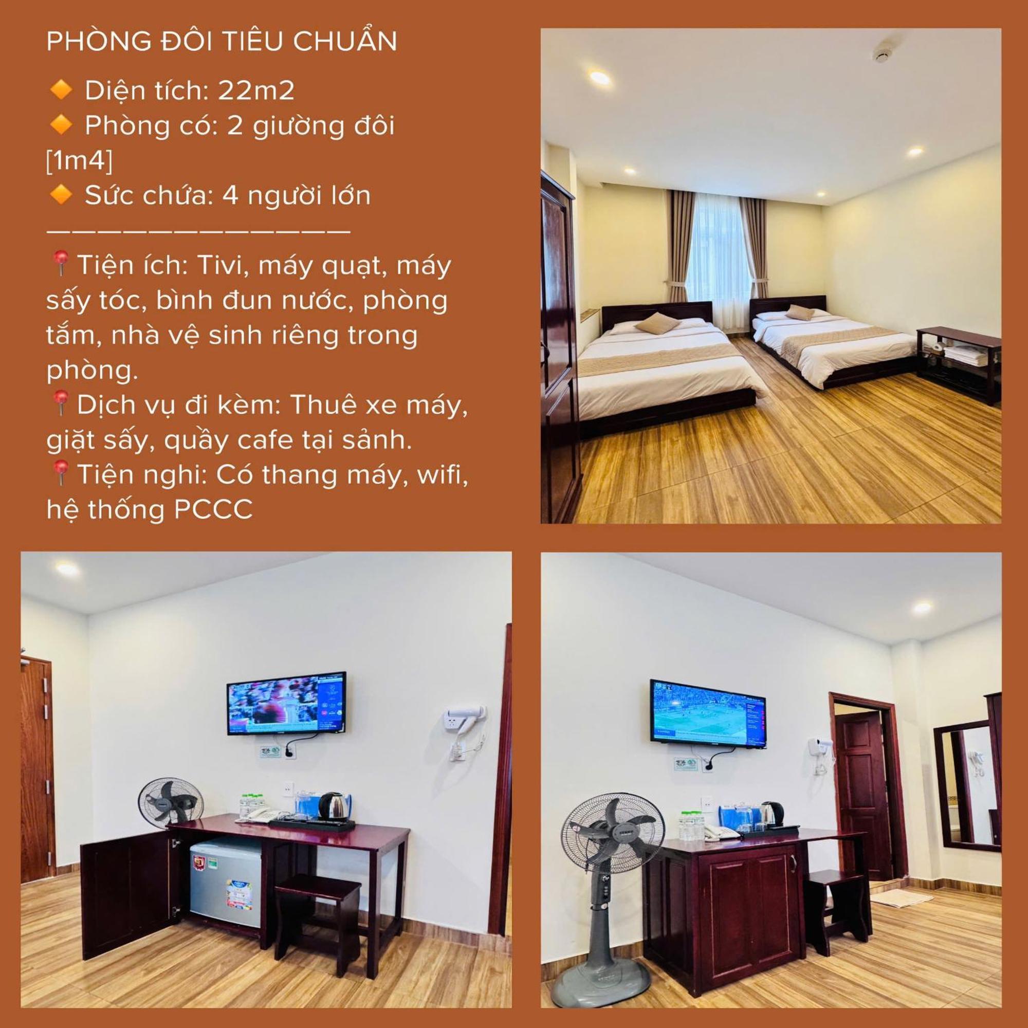 Nam Xuan Premium Hotel Далат Экстерьер фото