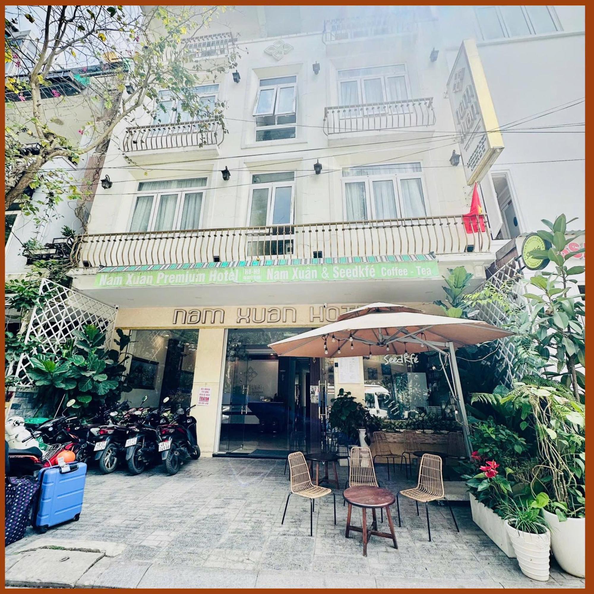 Nam Xuan Premium Hotel Далат Экстерьер фото
