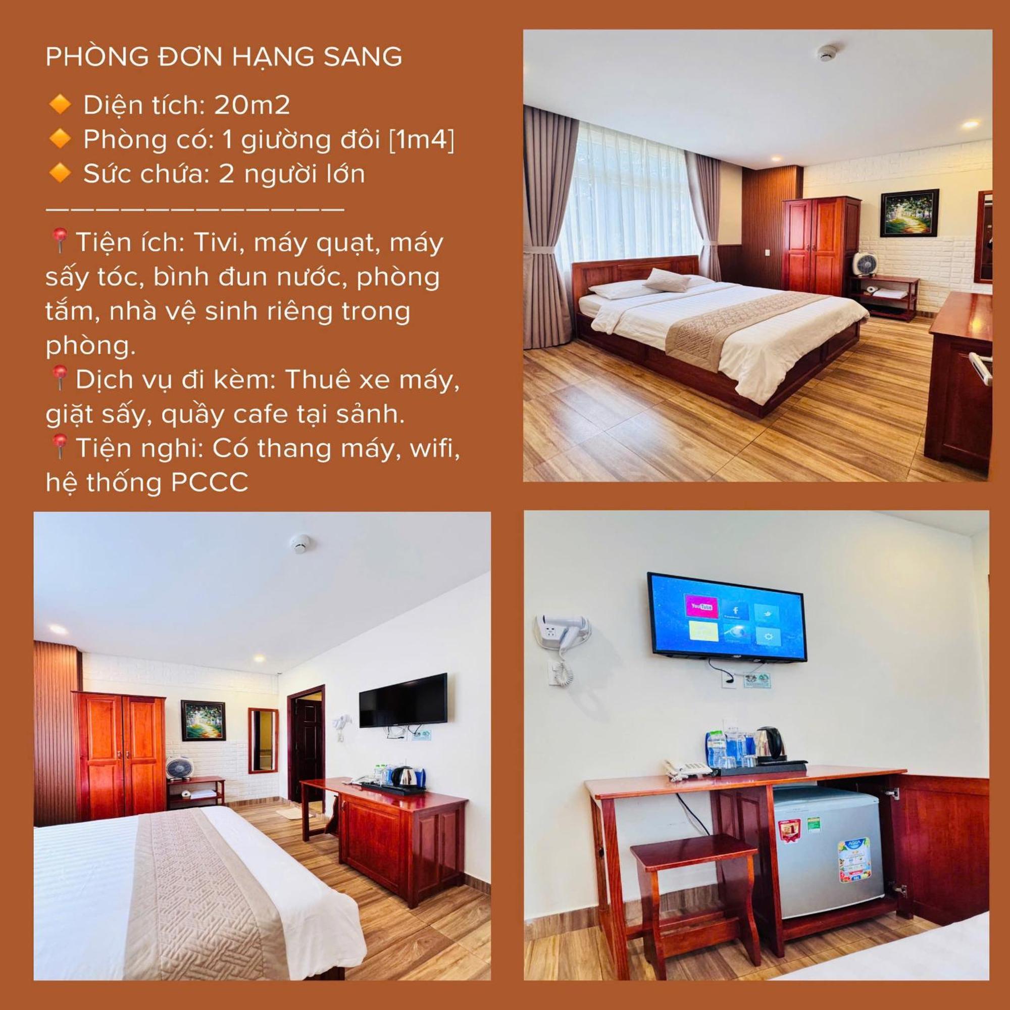 Nam Xuan Premium Hotel Далат Экстерьер фото