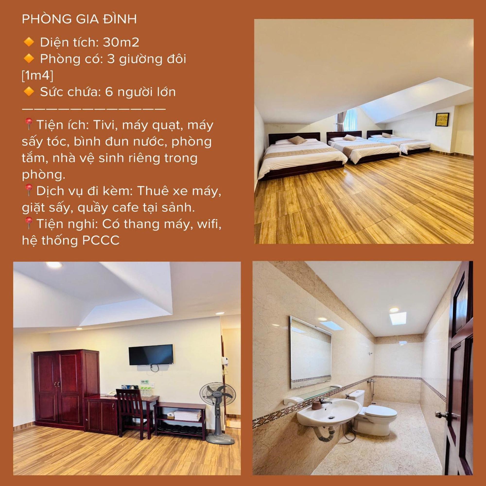 Nam Xuan Premium Hotel Далат Экстерьер фото