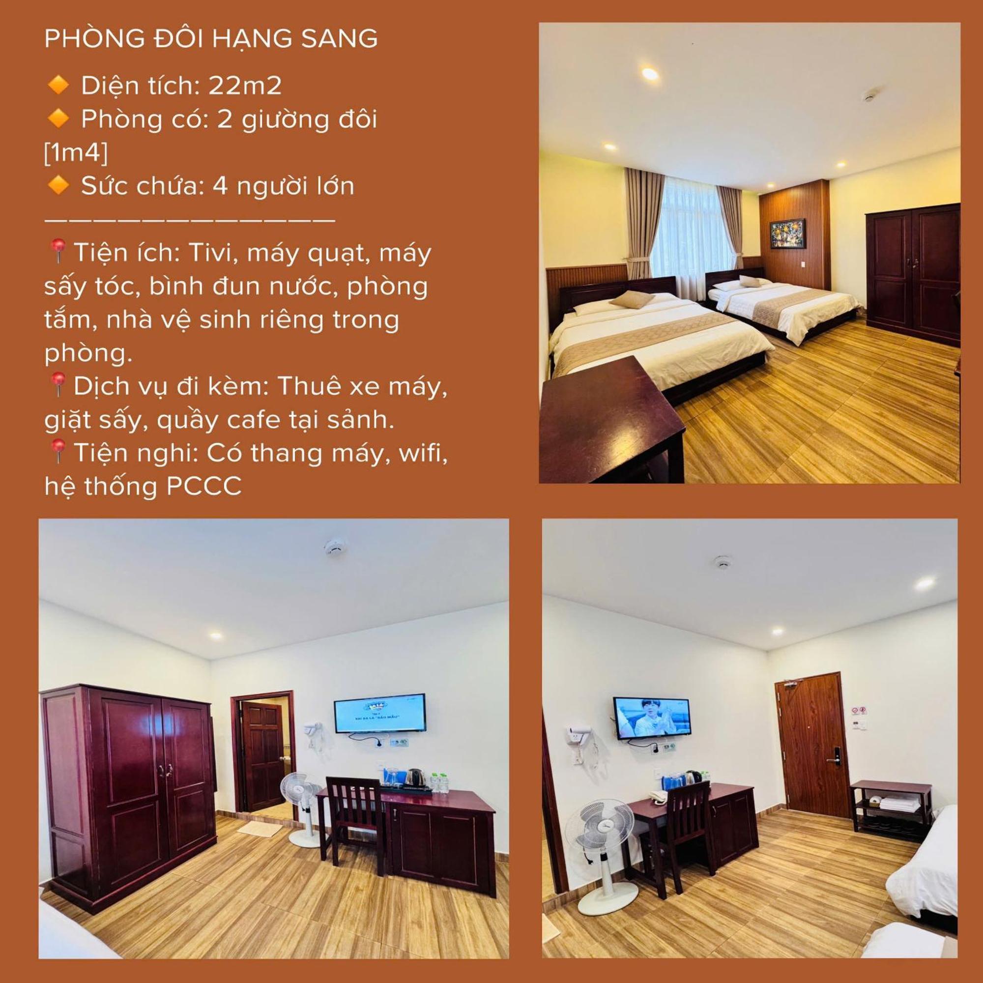Nam Xuan Premium Hotel Далат Экстерьер фото