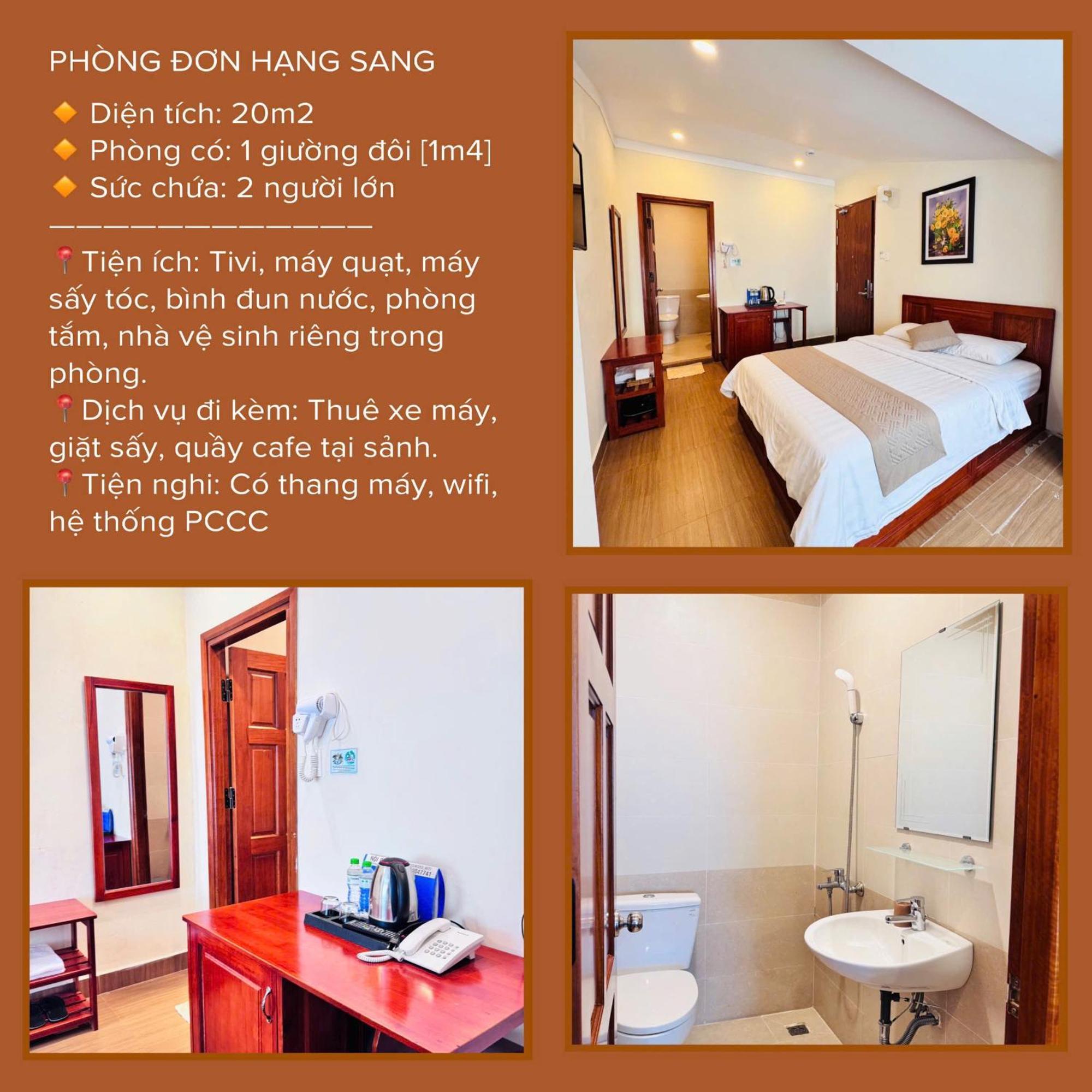 Nam Xuan Premium Hotel Далат Экстерьер фото